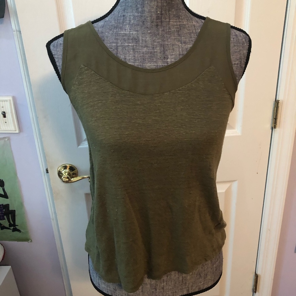green tank